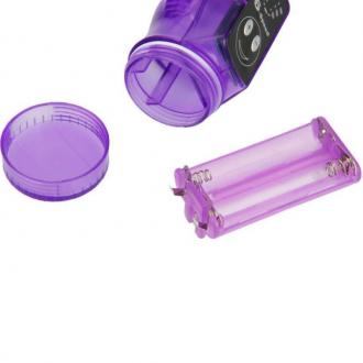 Distortion Vibrating Stimulator Purple