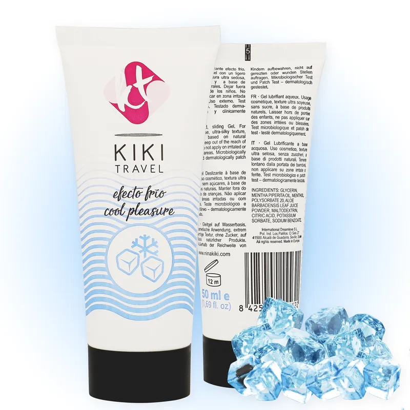 Kikí Travel Cooling Effect Lubricant 50 Ml