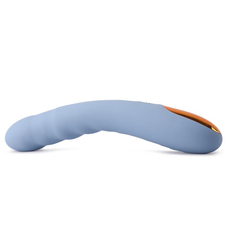 Svakom - Ava Neo Interactive Thrusting Vibrator Blue