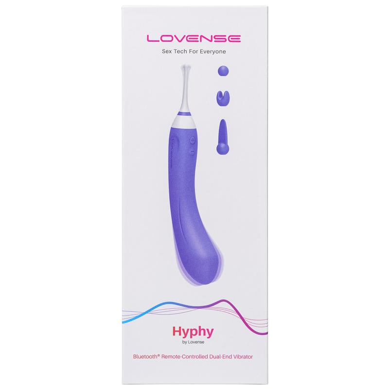 Lovense - Hyphy Dual-End Vibrato Purple 9