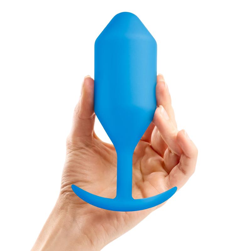 B-Vibe - Snug Plug 5 Blue 5