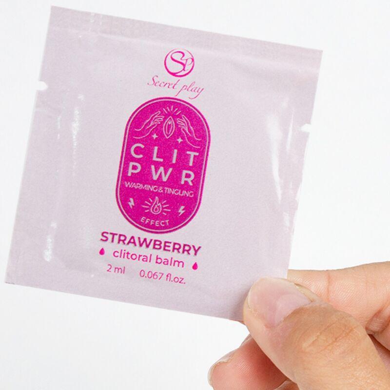 Secretplay - single dose strawberry lubricant 2 ml 1