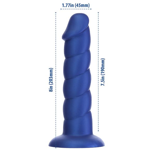Addiction - Fantasy Addiction 20 Cm Unicorn Blue 7