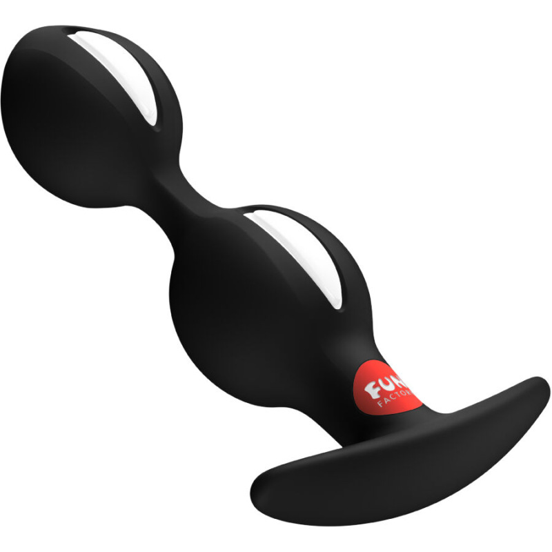Fun factory - b-balls duo anal plug black 1