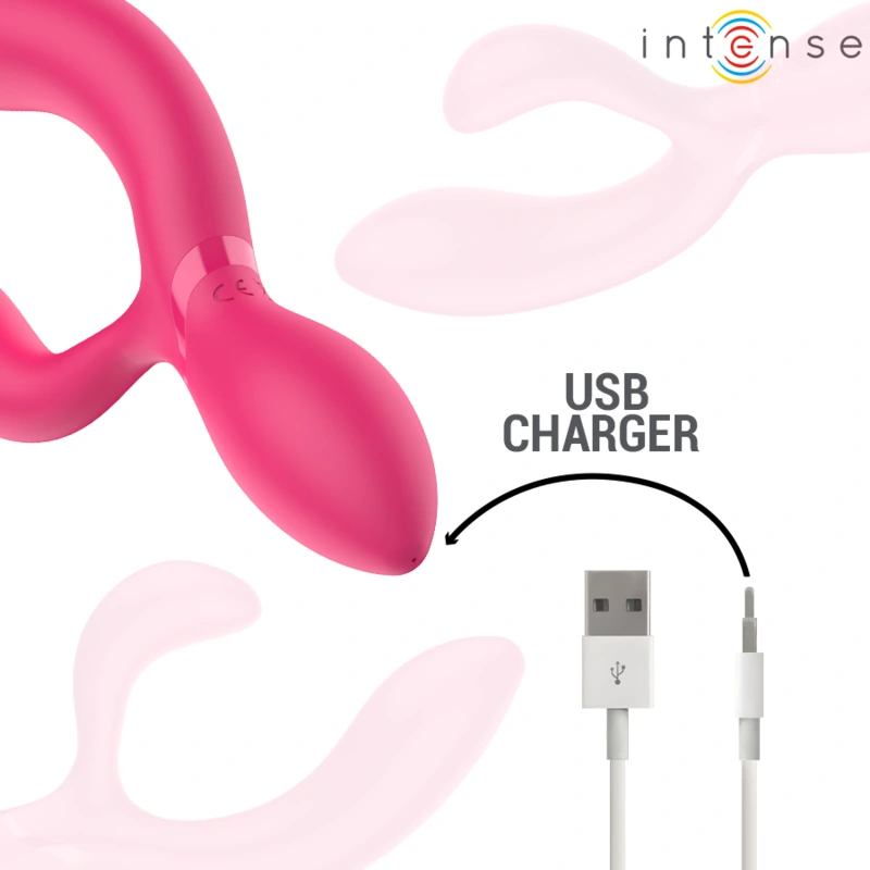 Intense - charly articulated vibrating stimulator 6