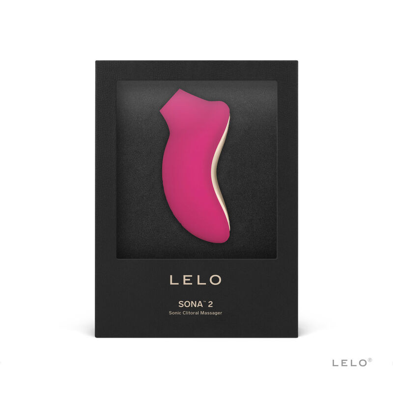 Lelo - clitoris stimulator sona 2 fuchsia 2