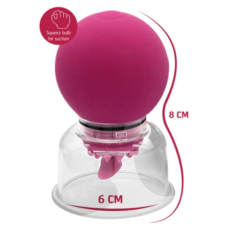 She.e.o - vibrating and rotating pump for nipples and clitoris 3