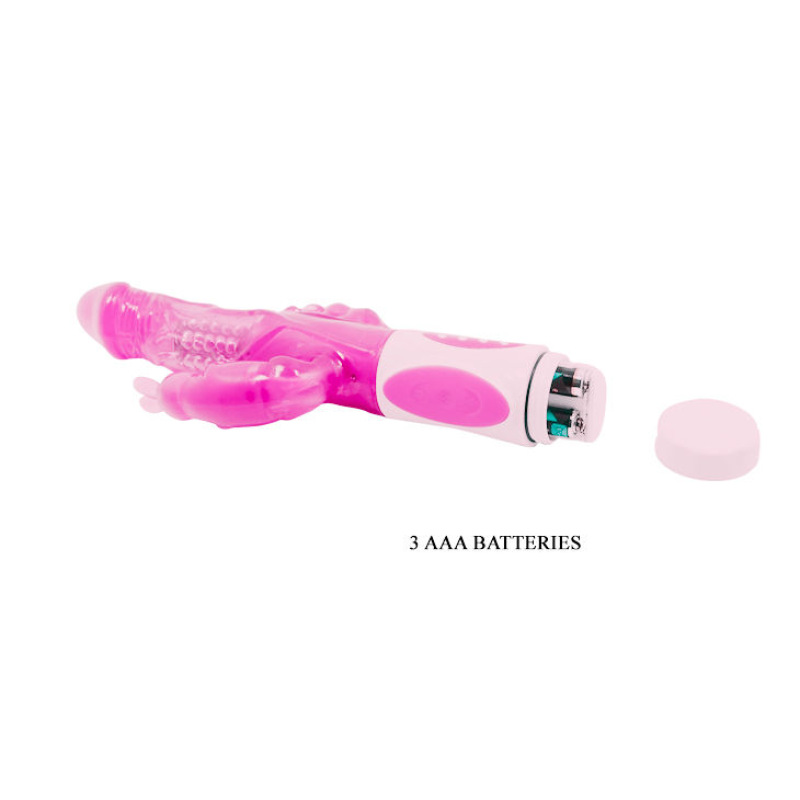 Baile - pretty bunny triple vibrator rotator 5