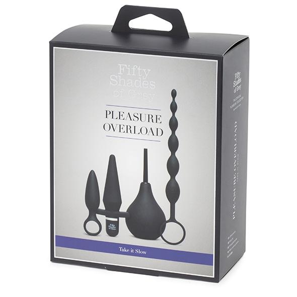 Fifty Shades Of Grey - Pleasure Overload Take It Slow (4 Ks) - Análna Sada 10