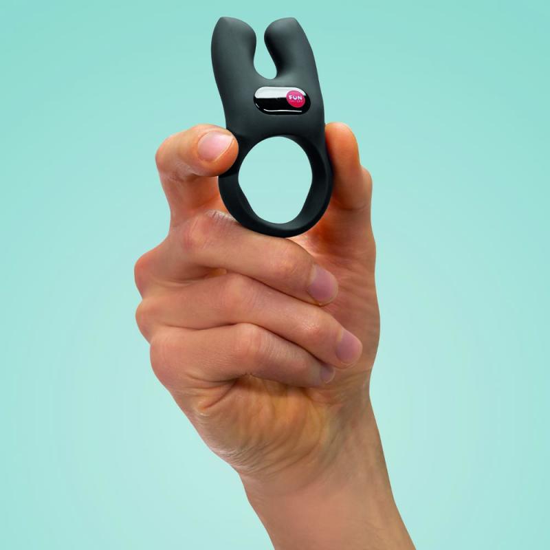 Fun Factory - Nos Cock Ring Black 8