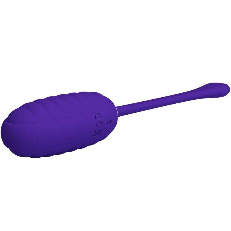 Pretty Love - Kirk Rechargeable Vibrating Egg Purple