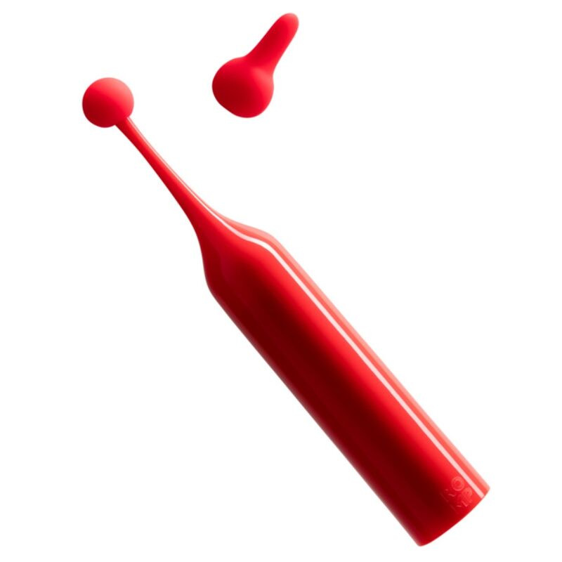 Romp - pop high frequency clitoral stimulator red