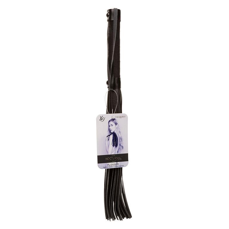 Calexotics - Nocturnal Flogger Leather Black 7