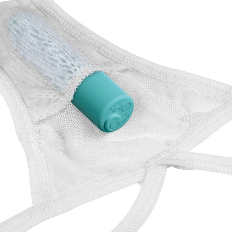 Hook Up Panties Remote Bow-Tie G-String One Size - Stimulačné Nohavičky