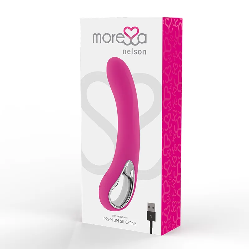 Amoressa Nelson Premium Silicone Rechargeable 2