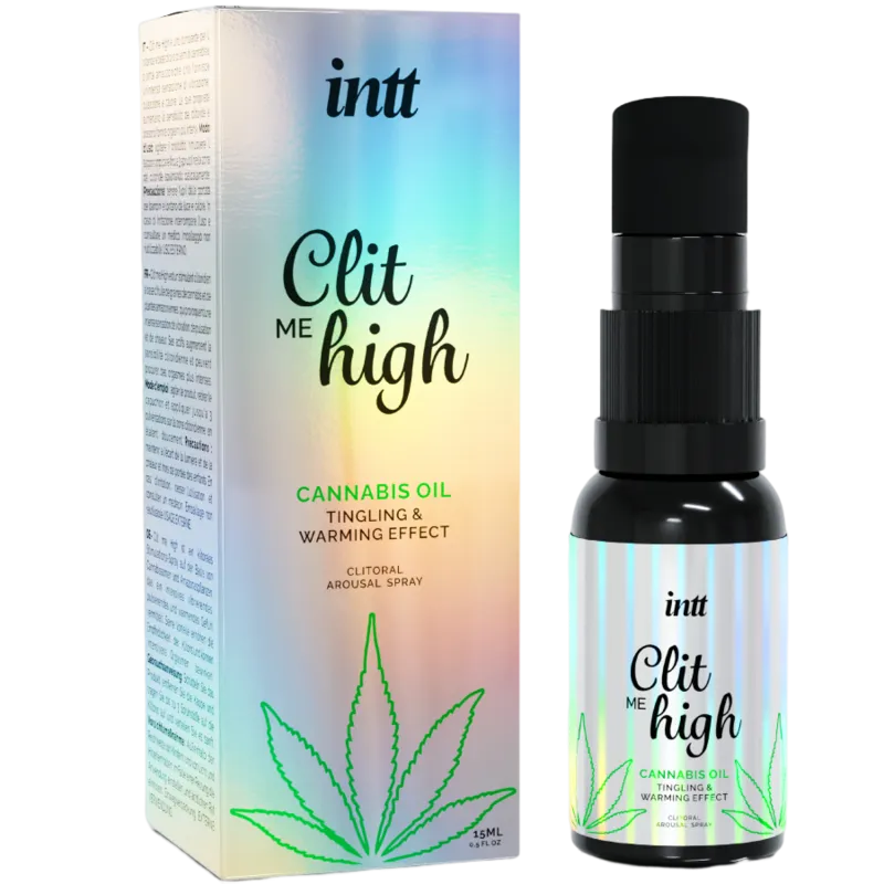 Intt - Clit Me High Cannabis Oil 15 Ml