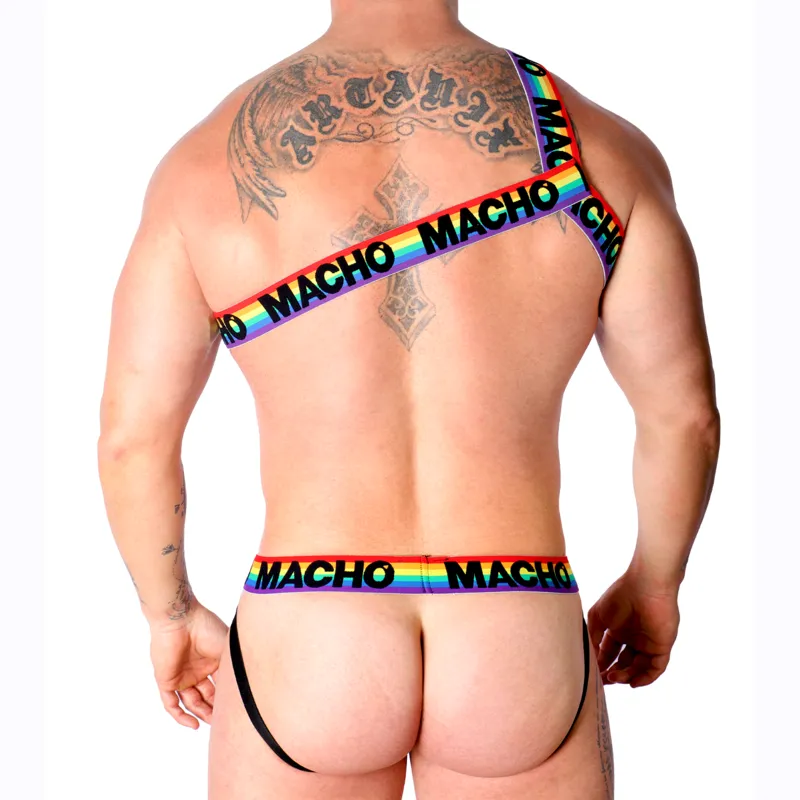Macho - Roman Harness Pride L/Xl 3