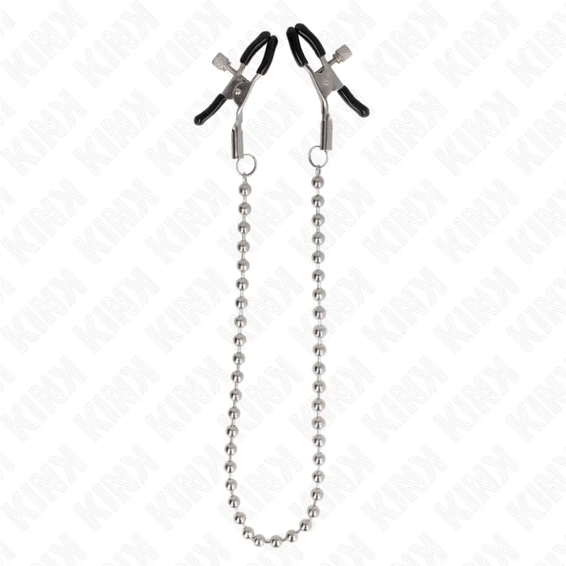 Kink - Bead Chain Nipple Clamps 30 Cm