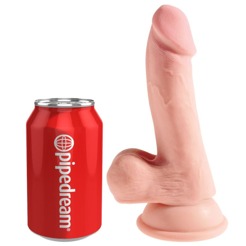 King cock - triple density dildo 14 cm