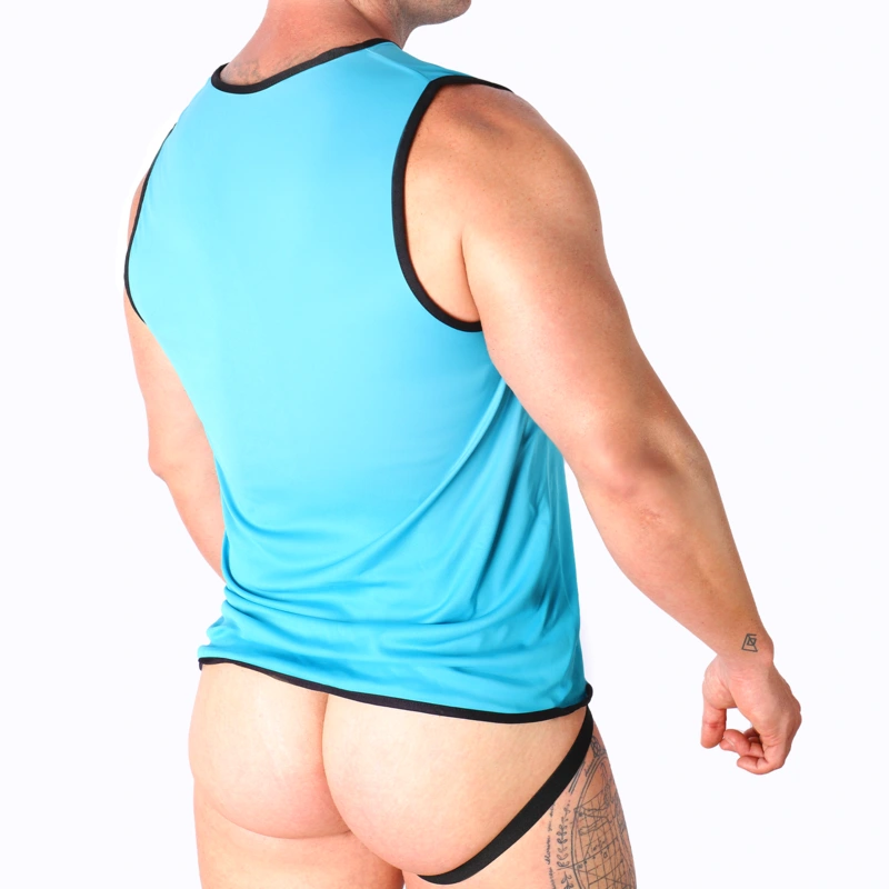 Macho - blue t-shirt s/m 2