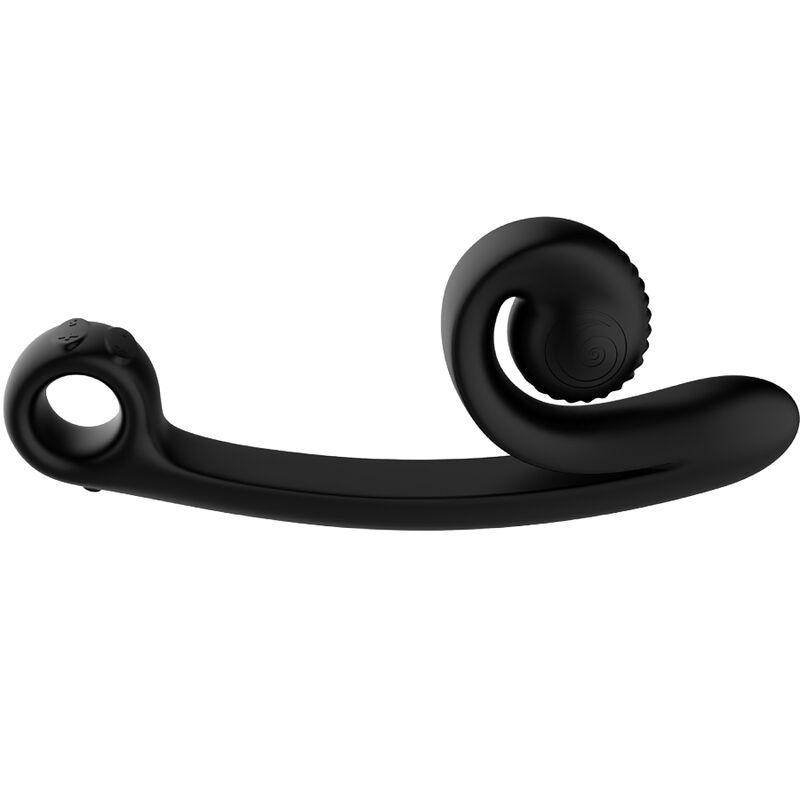 Snail Vibe Curve Vibrator Black 1