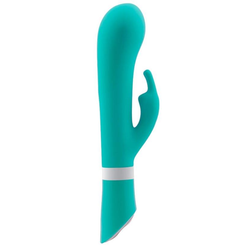 B SwishBwild Deluxe Bunny Rabbit Vibrator Jade - Vibrátor 5