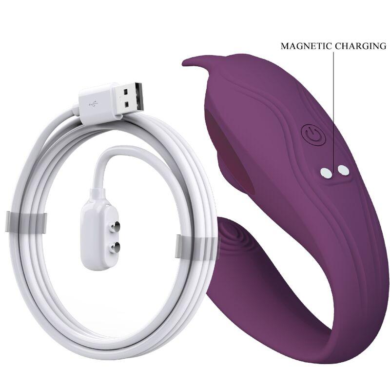 Pretty love - shey stimulator & vibrator free app long distance purple 6