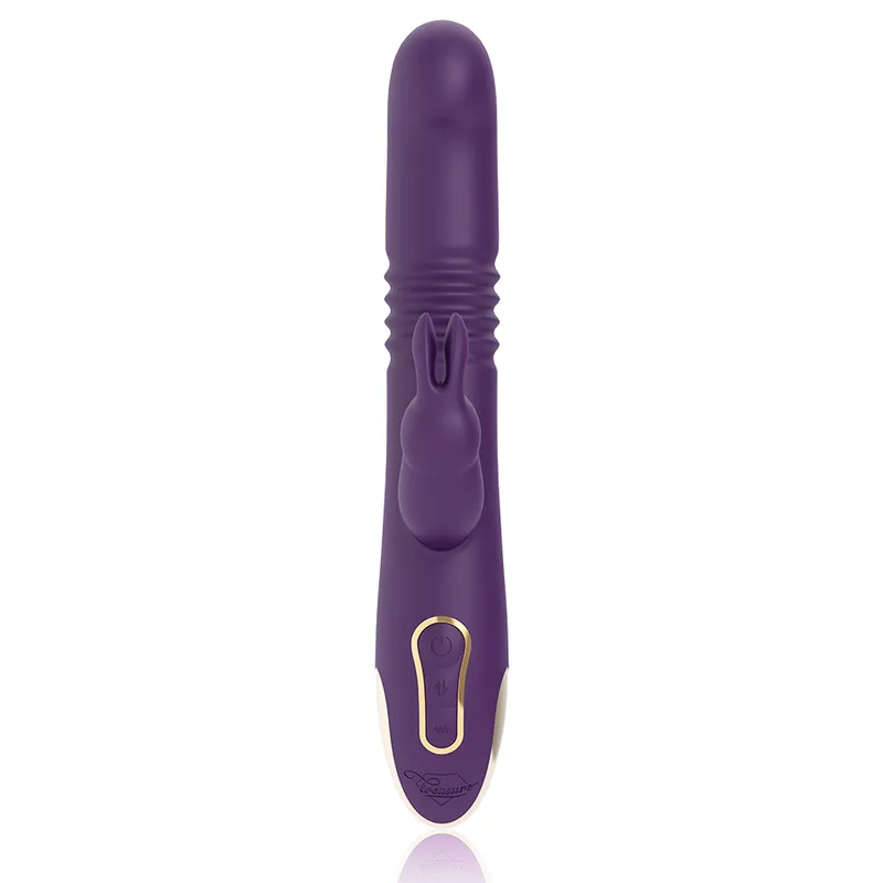 Treasure Bastian Rabbit Up & Down, Rotator & Vibrator Watchme Wireless Technology Compatib 4