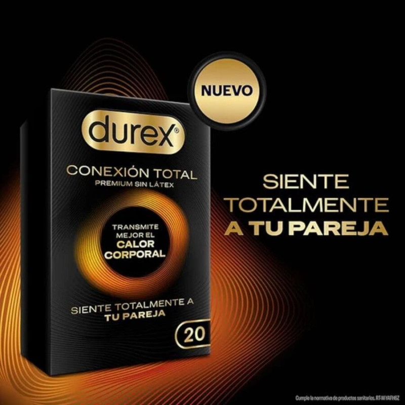 Durex - total connection ultra fine plus latex free 20 units 1