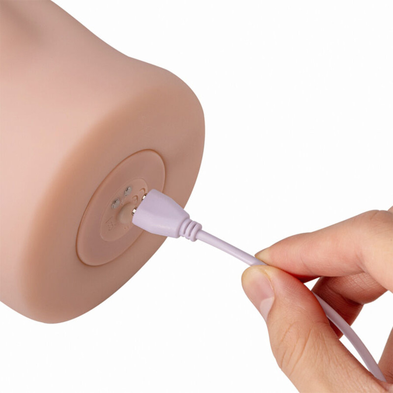 Xise - aggie vibrating vagina masturbator with vibration 1