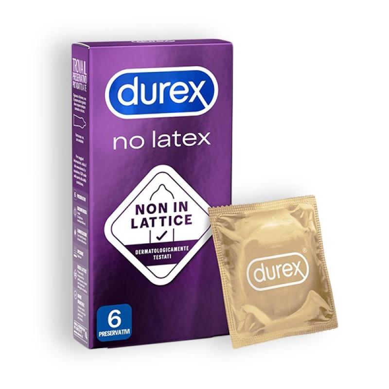 Durex Latex Free 6 Kusov - Kondómy