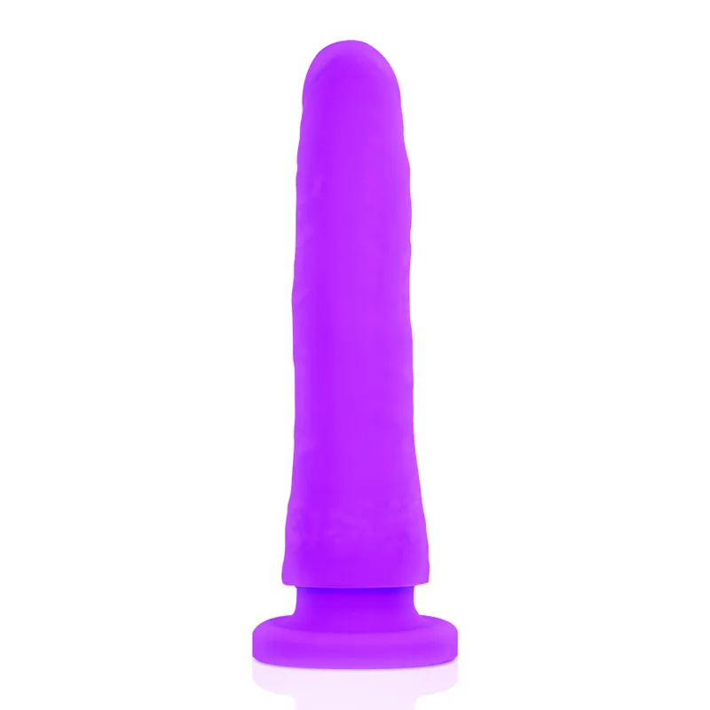 Delta Club Toys Dong Purple Silicone 20 X 4cm 6