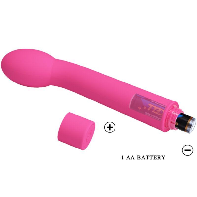 Pretty love - logan g-spot vibrator 10 vibrations pink 4