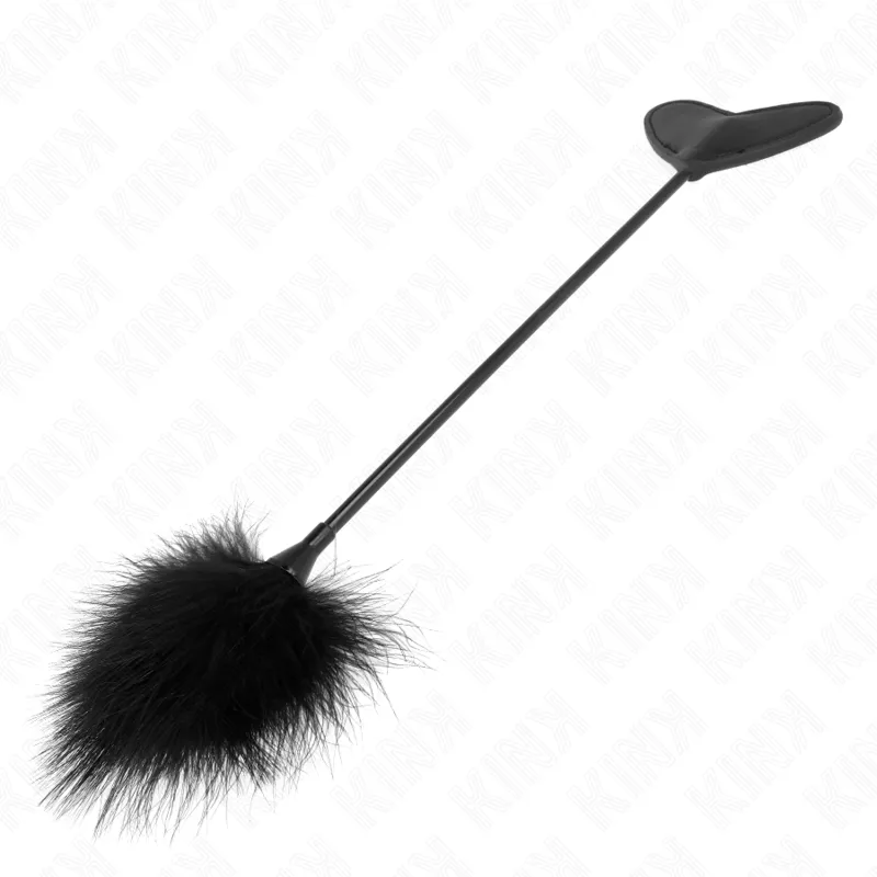 Kink - Tickle Feathers With Heart Paddle 31 Cm 2