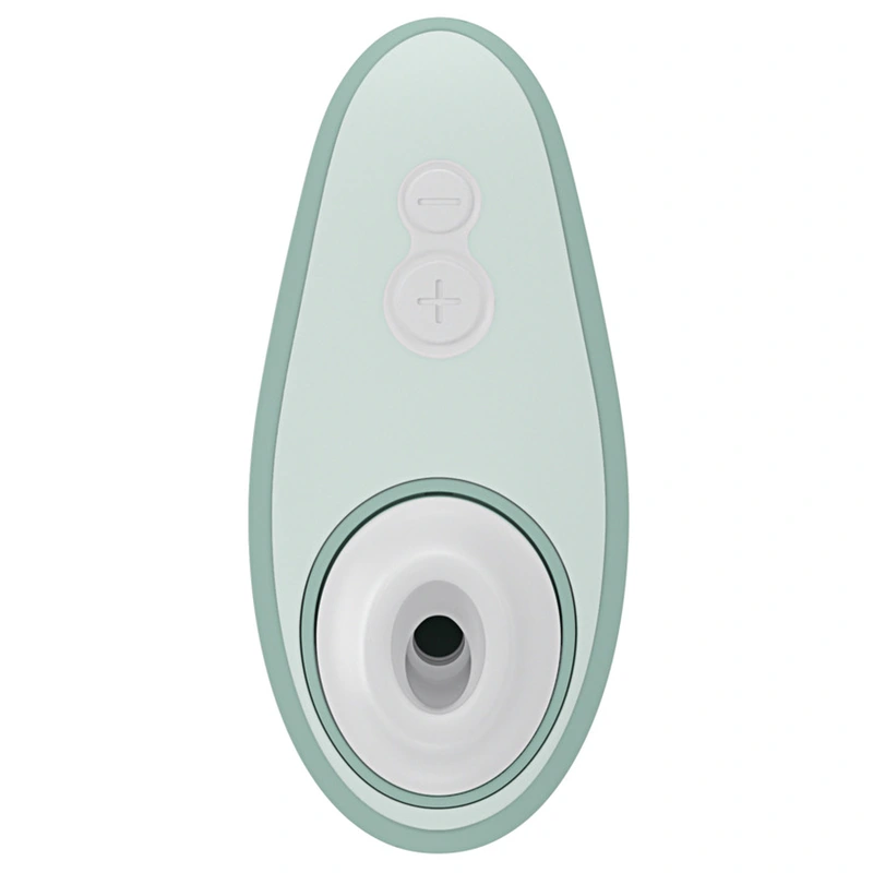 Womanizer - liberty 2 clitoris stimulator & suction light green 7