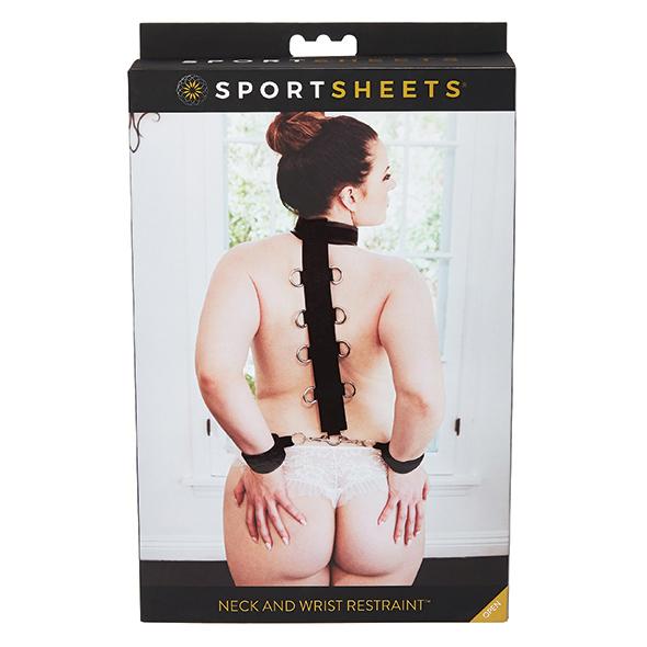 Sportsheets - Neck & Wrist Restraint Black