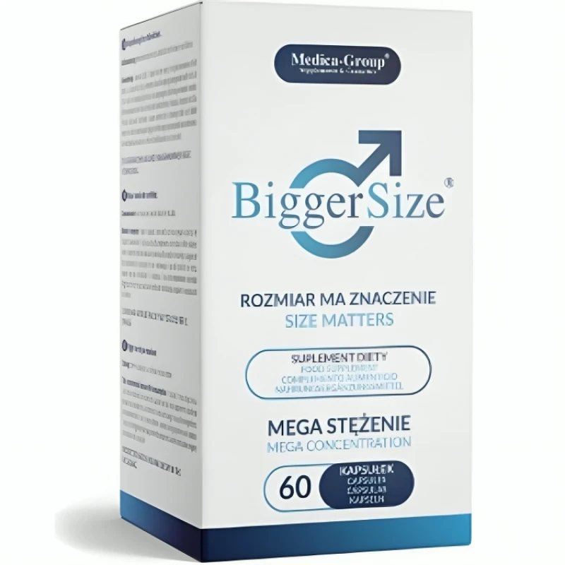 Medica group - bigger size penis enlargement 60 capsules 1