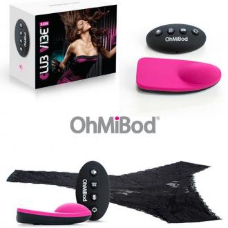 Ohmibod Club Vibe 3.0h Wireless Stimulating Pantie - Vibrátor do nohavičiek