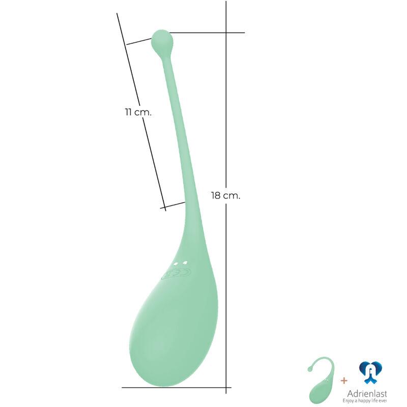 Adrien Lastic - Palpitation Vibrating Egg Green + Free App