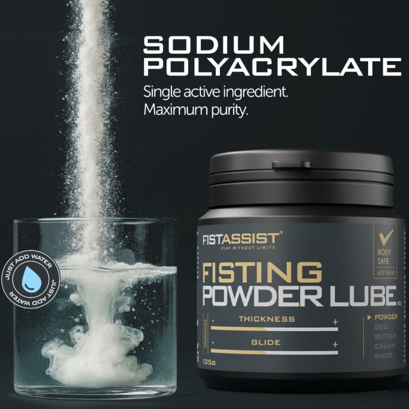 Cobeco - fist assist powder lube 135 gr 2