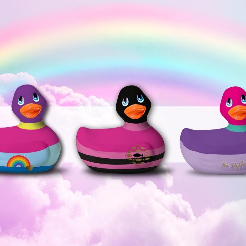 I Rub My Duckie 2.0 | Happiness (Pink & Multi)