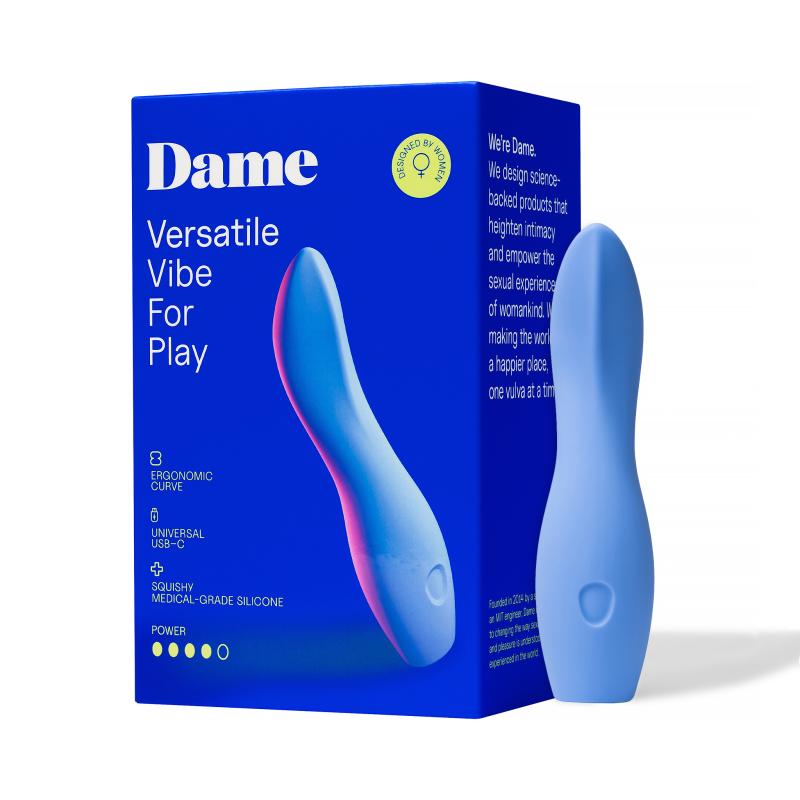 Dame - Dip 2 Versatile Vibrator Periwinkle