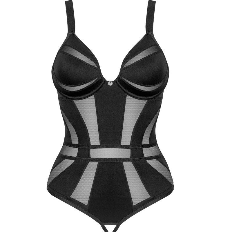 Obsessive - Chic Amoria Crotchless Teddy Xs/S 3