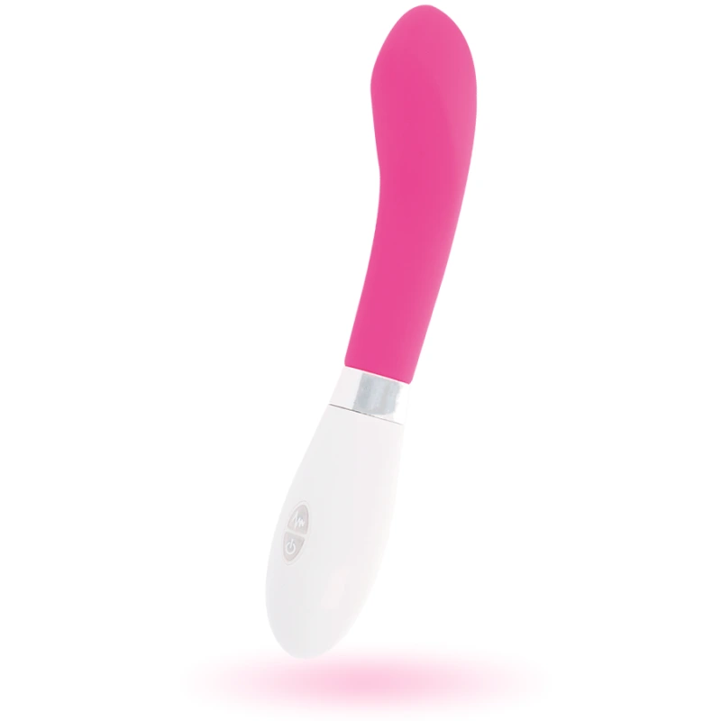 Glossy - john vibrator pink 3