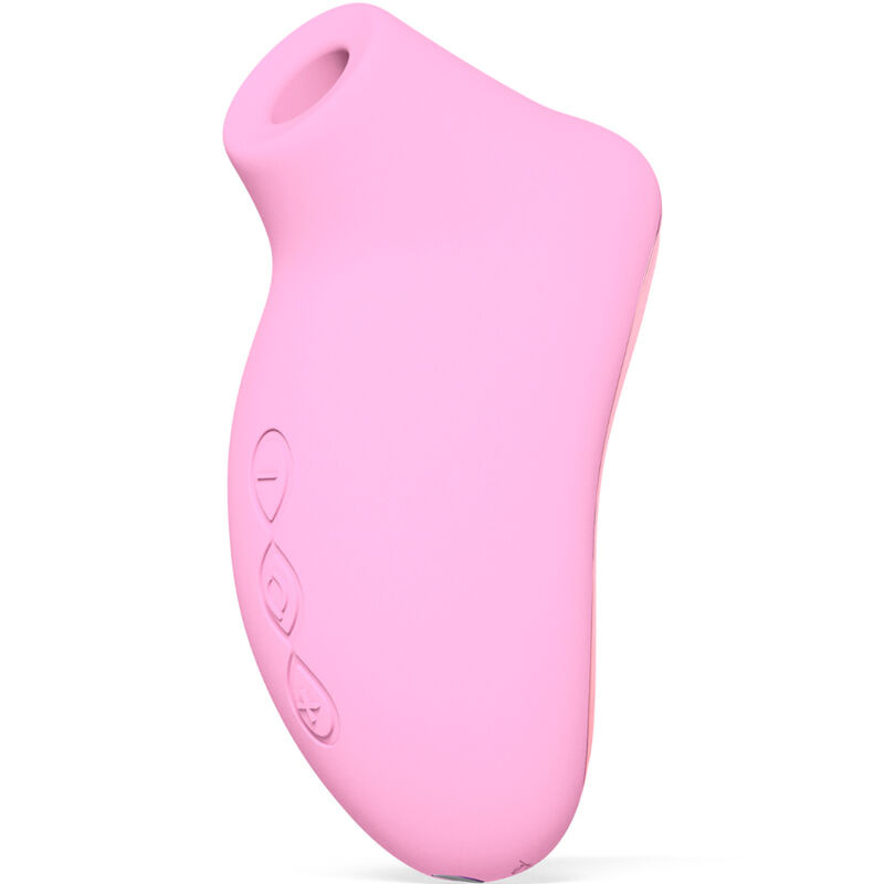 Lelo - sona 2 travel sonic clitoris massager pink 1