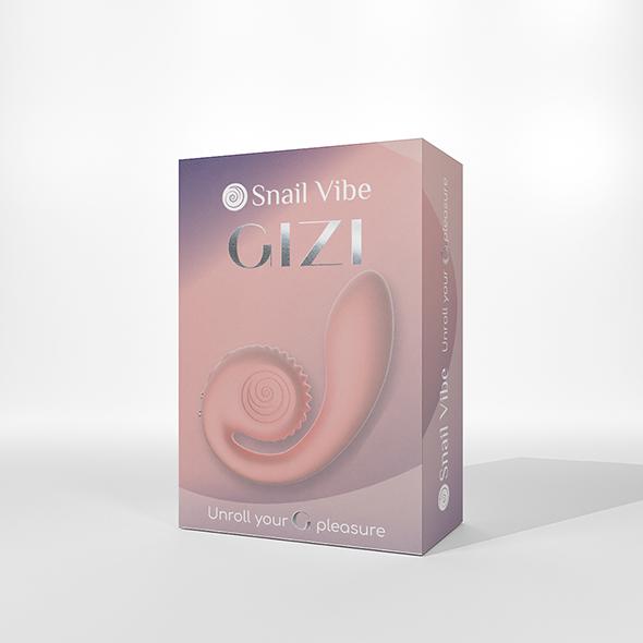 Snail Vibe - Gizi Vibrator Peach 9
