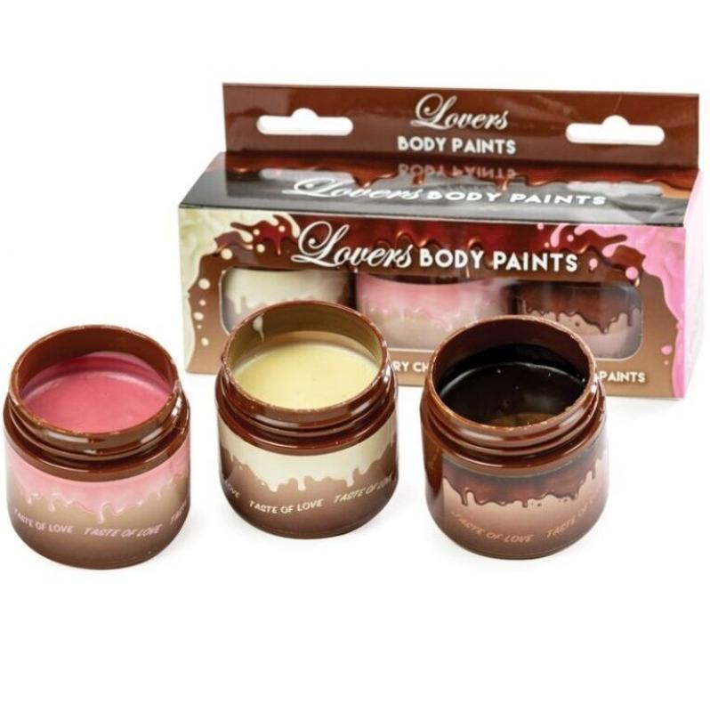 Spencer And Fleetwood Lovers Body Paints 3 X 60 Gr