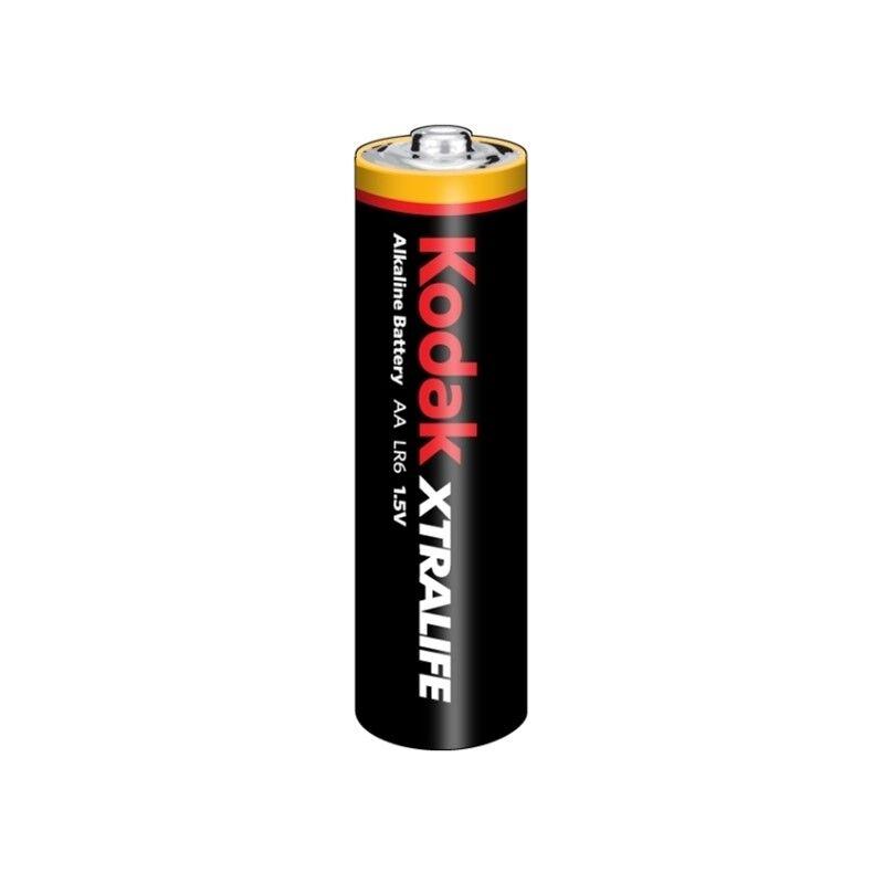 Kodak Xtralife Alkaline Battery Aa Lr6 Blister * 4