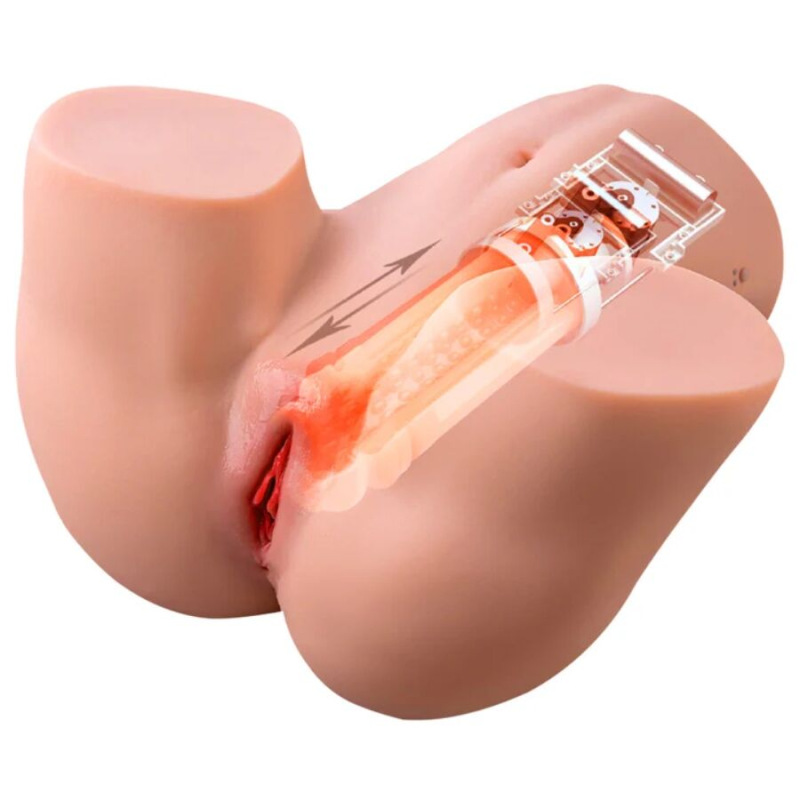 Hidden desire - tight milking pussy female masturbator 6 kg 3