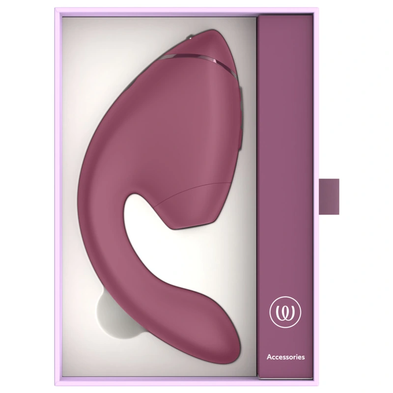 Womanizer - duo next dual clitoral & g-spot stimulator dusky pink 11